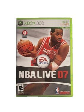 NBA Live 07 Xbox 360